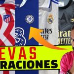 😍 MEJORES y PEORES 🤢 👉 REACCIONANDO a las NUEVAS CAMISETAS 2022/23  (Filtraciones + SORTEO)